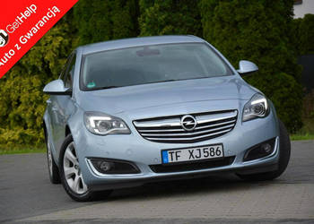 Opel Insignia 145 tys. przeb. Lift bi-Xenon Led Navi Klimatronic Alu17"ASO…
