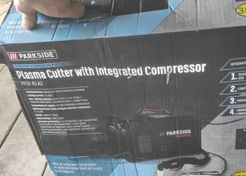Przecinarka Plazmowa PARKSIDE PERFORMANCE PPSK 40A2