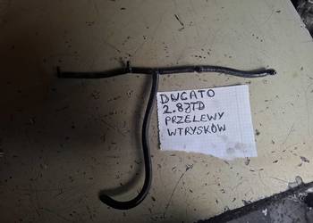 FIT DUCATO 2,8JTD JUMPER BOXER przelewy wtrysków przewody
