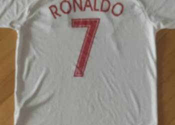 Sprzedam koszulkę Christiano Ronaldo Nike nr 7 Portugalia