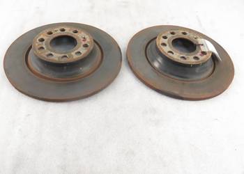 TARCZE HAMULCOWE TYŁ AUDI A6 C6 2.7 TDI