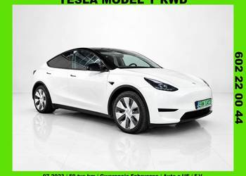 TESLA MODEL Y RWD SR • 2023 • 59 000 KM • SOH 93% • VAT 23%