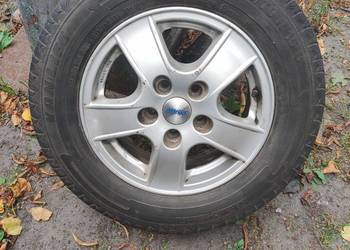 4 Sztuki Felgi z Oponami Do Volkswagen Transporter. Polecam.