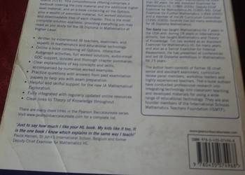 Podręcznik Mathematics IB Diploma 2012 edition