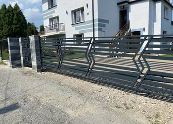bramy ogrodzenia brama balustrady