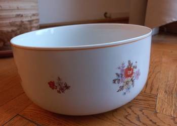 porcelanowa wysoka misa bardzo ładna