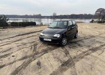 Fiat seicento na kat b1 L7e microcar