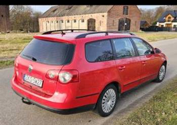 VW Passat B6 TDI Tempomat Nawigacja Hak