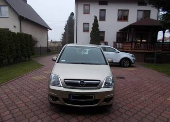 OPEL MERIVA 1,6 benz. z GAZEM 2007 r. 5 drzwi KLIMAT.  hak holow. zarejest.