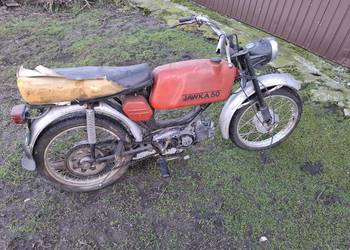 JAWA MUSTANG do remontu