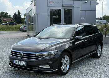 Volkswagen Passat Variant 2.0 TDI 190KM 2020r DSG7 Elegance, kamera, panor…