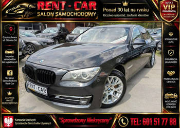 BMW 730 258PS*OPŁACONY*Bezwypadkowy Automat Navi Skóra*Serwis*VIP GWARANCJ…