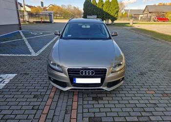 Audi A4 B8,Pierwszy Właściciel, Utrzymane w ładnym Stanie Audi A4 B8,Pierwszy Właściciel, Utrzymane w ładnym Stanie