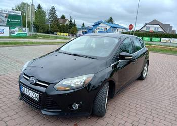 Ford Focus Titanium 2.0 Automat • Skóra • Kamera • Navi • 141 tys. km