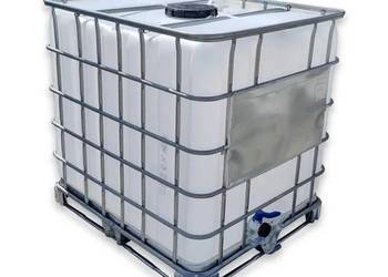 Zbiornik 1000l mauzer - atestem UN regenerowana paleta stal