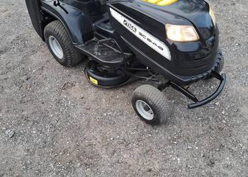 Traktorek kosiarka stiga