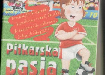 Piłkarska pasja innowacyjna książeczka