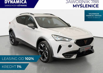 Cupra Formentor VAT 23% 2.0TSI 190KM DSG 4drive 2023 r., salon PL, I wł. g…