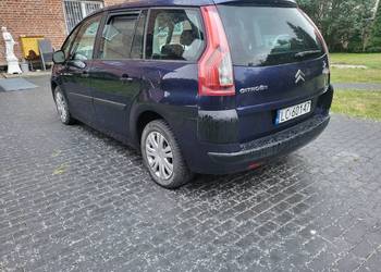 Citreon C4 Grand picasso 1.8 z instalacją gazową  7 osobowy