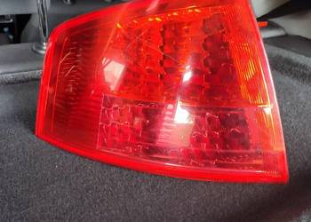 Lampa narożna lewy tył Lift LED oryginał Audi A8 S8 D3 4E0945095C 096H