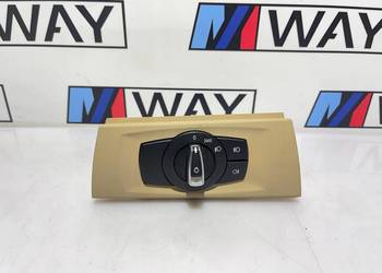 BMW E82 E87 E90 E91 E92 X1 E84 PANEL WŁĄCZNIK ŚWIATEŁ EUROPA 9169403
