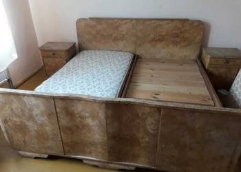 Sypialnia zestaw z lat 60-tych