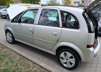 Meriva 2009-XII/2010 1.6gaz 165tys.km klima dziala