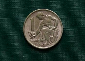 CZECHOSŁOWACJA - 1 korona, 1963r.