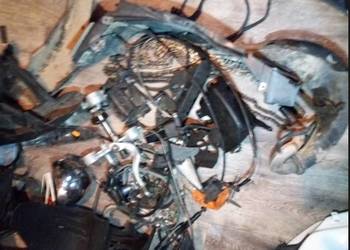 yamaha dt50 częsci   owiewka