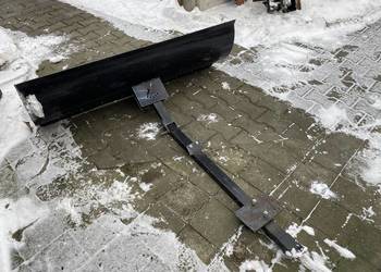 Pług do Quada Samochodu  Ciągnika. Kosiarki Uniwersalny 150cm