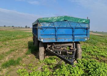 Przyczepa W ZGS Opole 6 ton D633