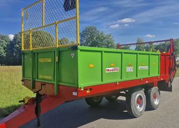 Rozrzutnik obornika warfama polmot tandem 6 ton