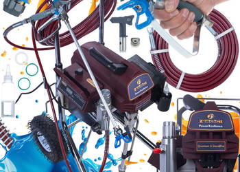 Agregat Malarski Zenthril Quantum G | 2200W, 20MPa, 2,8L/min