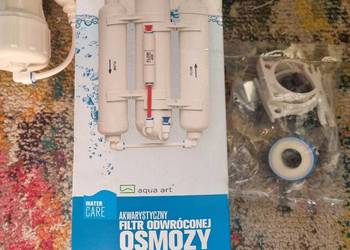 AKWARIUM filtr odwróconej osmozy akwarystyczny 380 AQUA ART