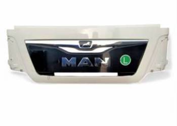 MASKA ATRAPA MAN TGX EURO 6 LIFT RAL 9010 81611106095