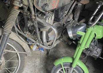 Jawa ta 350 do remontu , stan jak na zdjęciu , sprzedam lub zamienię