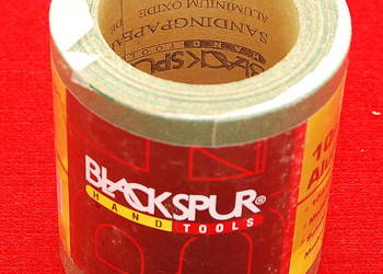 Taśma szlifierska Blackspur 10m Roll Fine Aluminium Oxide 115mm/80
