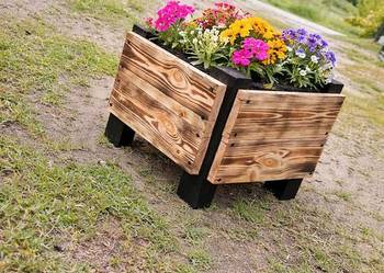 Donica ogrodowa 36x36