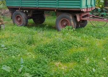 Przyczepa rolnicza Autosan D-50