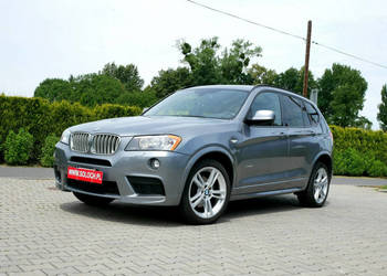 BMW X3 xDrive28i 245KM Eu5 M Sport -4x4 -Automat -Skóra -Panorama -HUD F25…