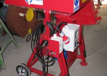 Śrutownik, rozdrabniacz bijakowy H115 PomAugustów w Rad-Masz Opoczno Raciąż