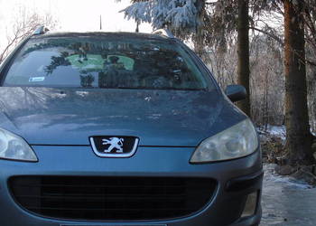 Peugeot 407 kombi 2,0 benzyna