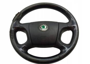 KIEROWNICA  SKÓRZANA PODUSZKA  Skoda Octavia II (2004-2013)