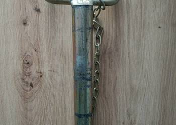 AL31229 sworzeń przedni z łąńcuszkiem i zawleczką orygiał JD