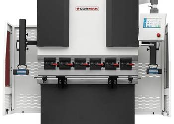 Prasa krawędziowa hydrauliczna CORMAK CNC SERVO EURO PB 63x2500