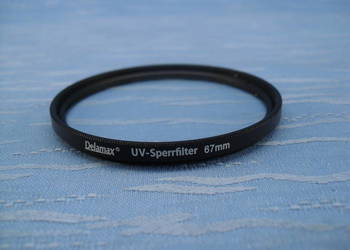 Filtr  Delamax UV Sperrfilter  67 mm