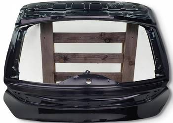 TYLNA KLAPA Volvo V40 II 2012-2019 tylnia tył bagażnika czarna