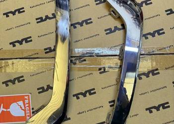 Chrom Zderzaka Tył Tylnego Prawy Lewy Renault Captur II