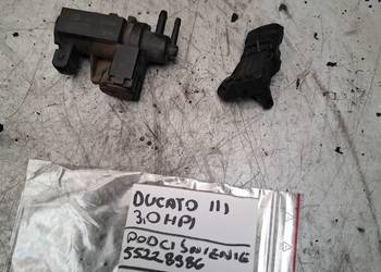 FIAT DUCATO III JUMPER BOXER 3,0 HPI  mapsensor 0281006028 zawór 55228986