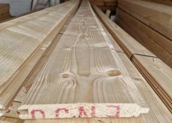 Deska Elewacyjna 18x139mm Świerk Skandynawski